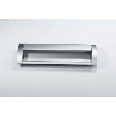 5525 Ручка Р2 (128 мм) металлик + металлик